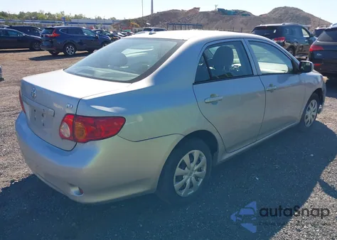 2009 Toyota Corolla Le from USA, damaged, VIN 1NXBU40E99Z039588
